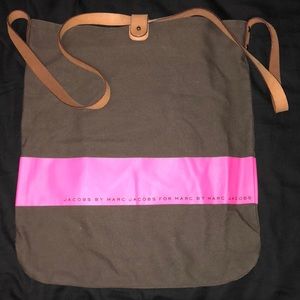 Marc jacobs canvas tote